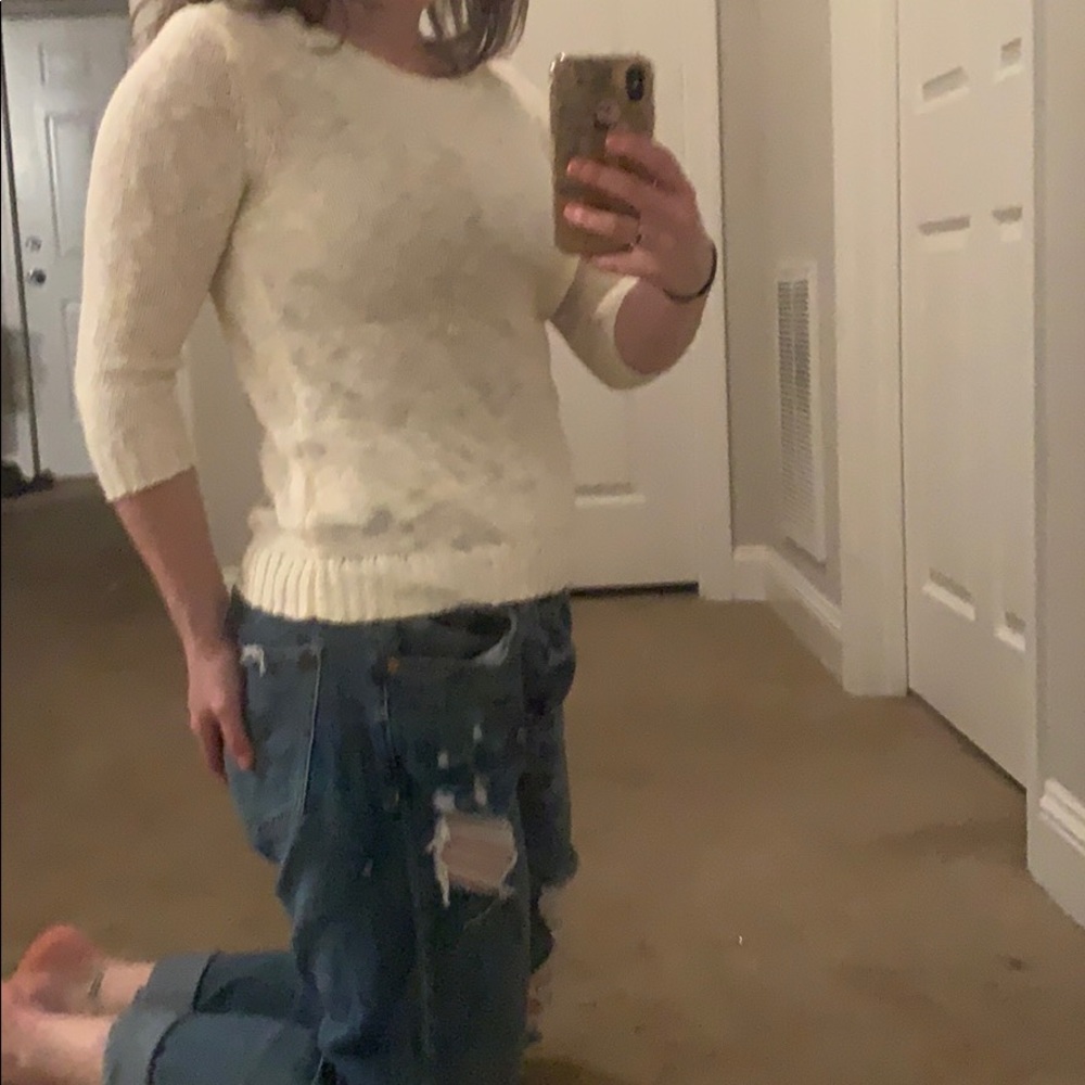 Cozy Fitted Old Navy Sweater